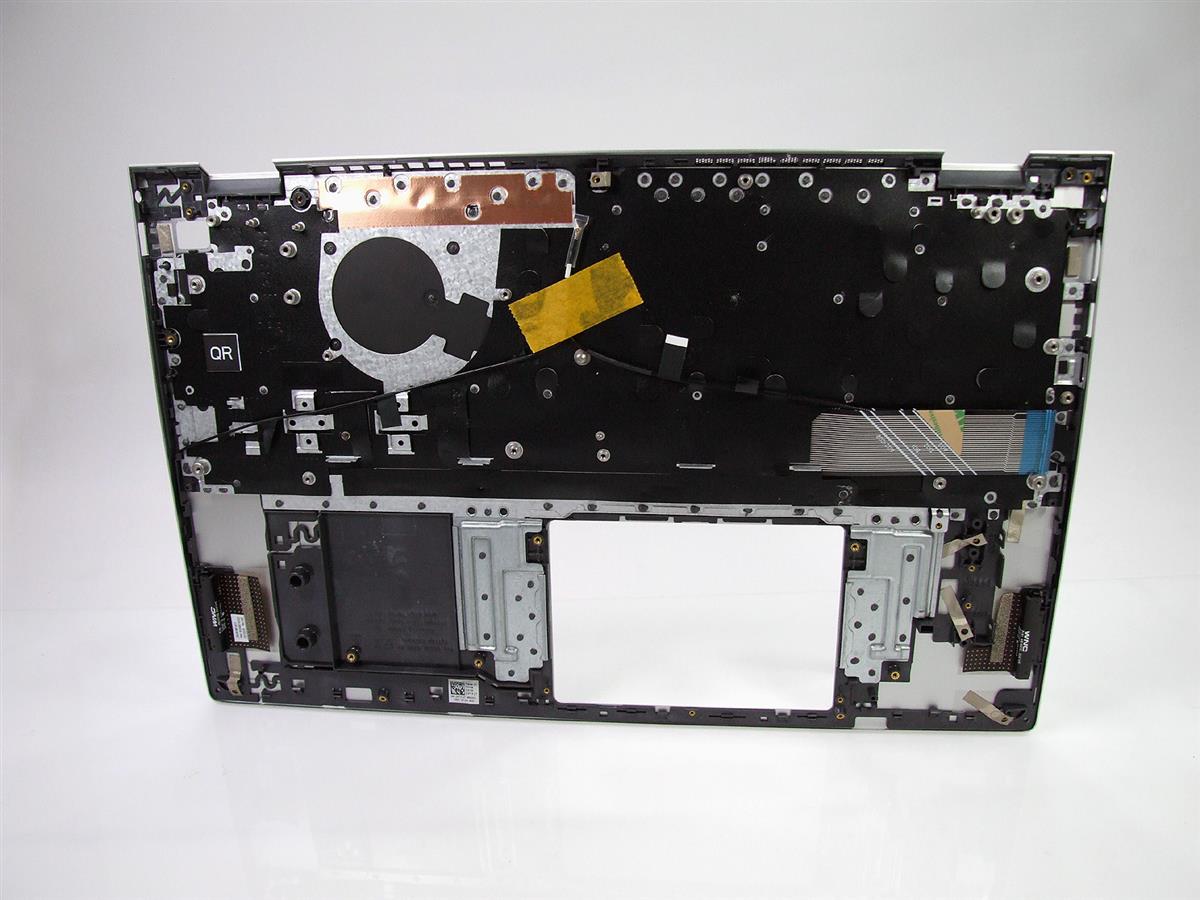 PTFJT DELL Inspiron 5501 5502 5505 klávesnice s palmrestem (česká, podsvícená)